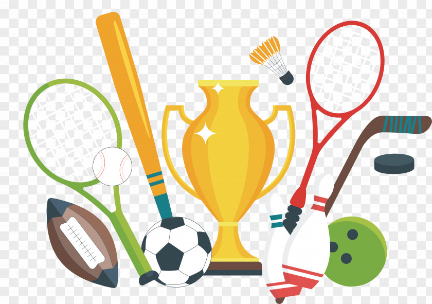 Sports Cup Design Equipment Baseball PNG