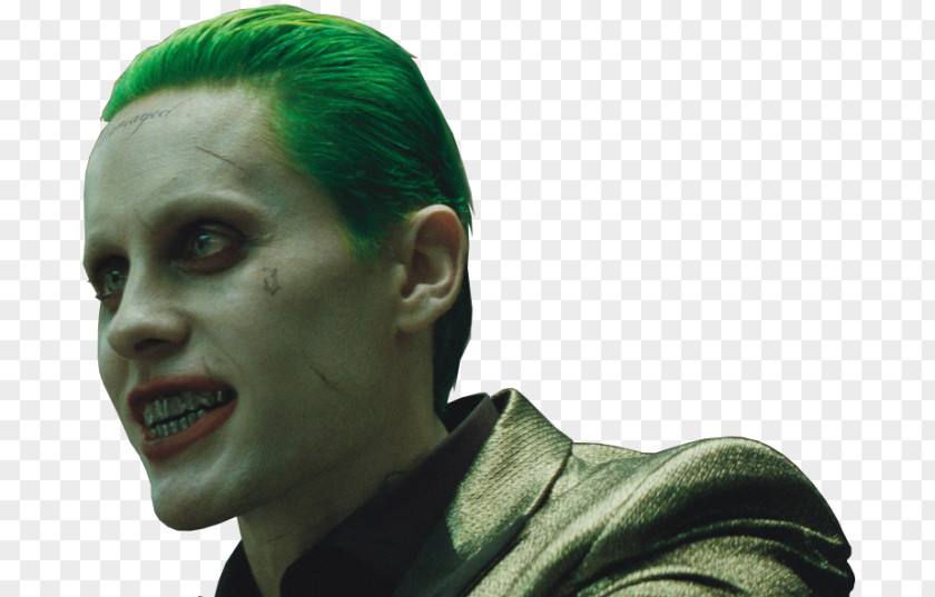 Squad Joker Jared Leto Suicide Batman Film PNG