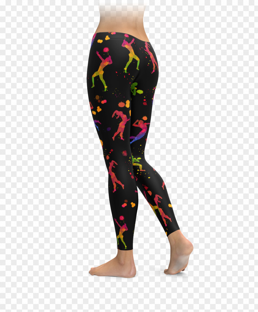 Volleyball With Flames Paint Leggings Low-rise Denim Spandex Sweater PNG