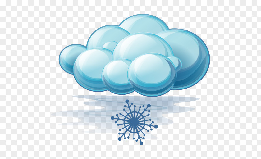Weather Transparent Forecasting Snow Icon PNG