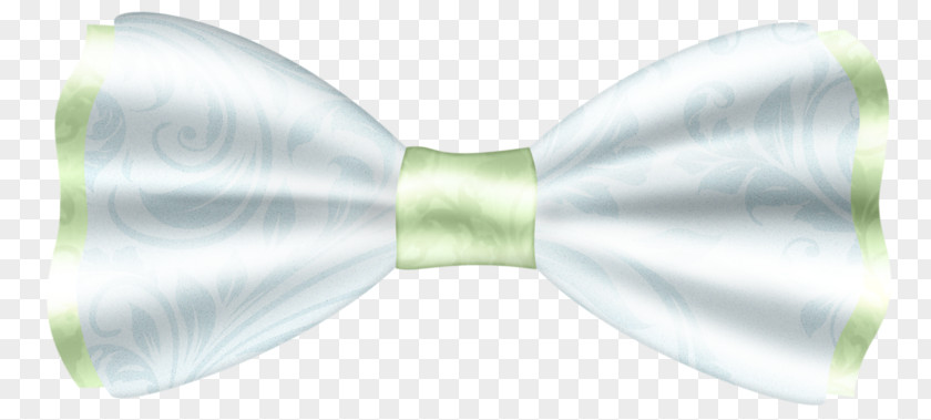 White And Green Bow Tie Angle PNG