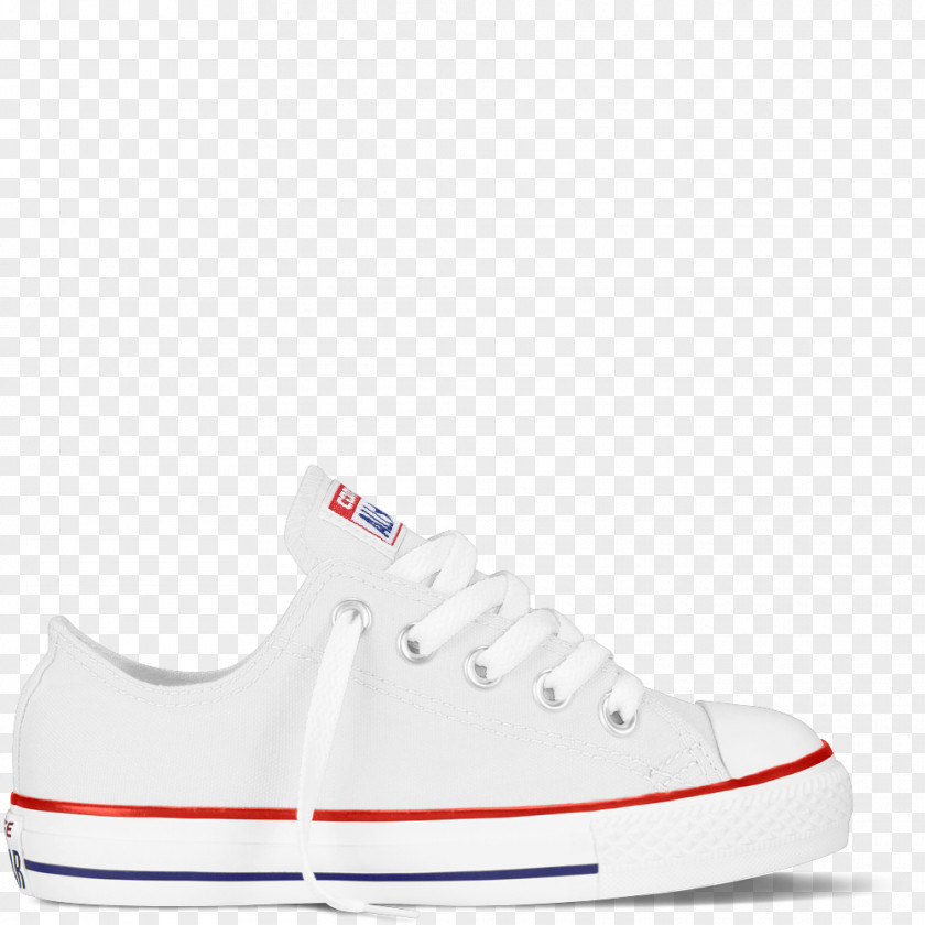 White Converse Chuck Taylor All-Stars Sneakers Skate Shoe PNG