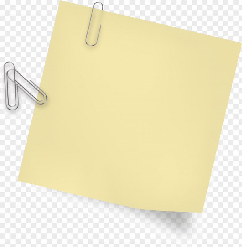 Yellow Folder, Convenient Post Rectangle PNG