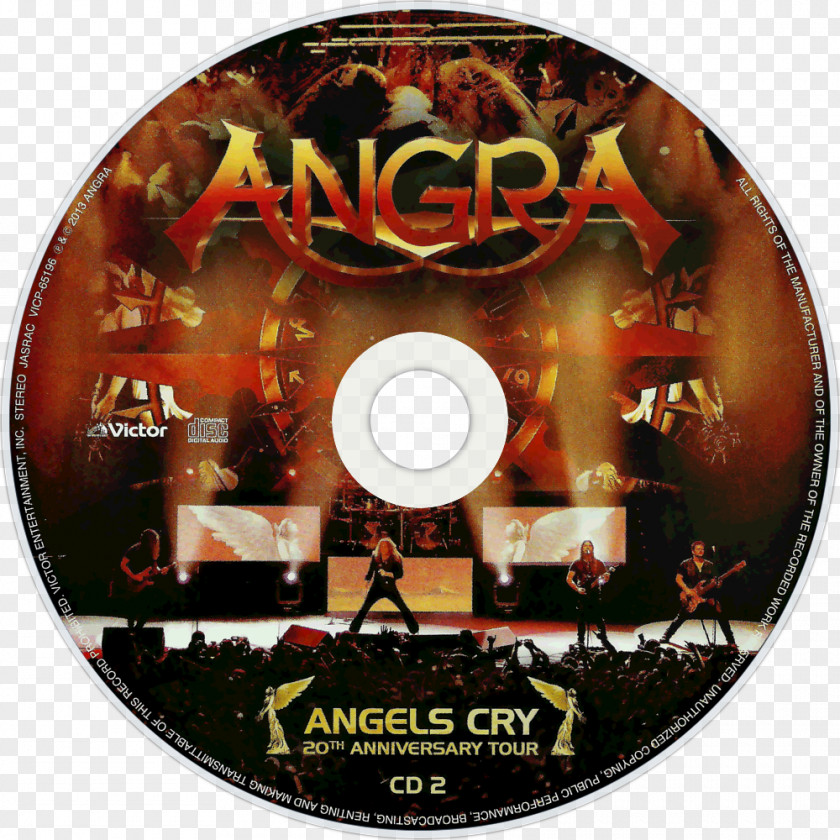 20th Anniversary Tour Album Power MetalAngels Cry Angra Angels PNG