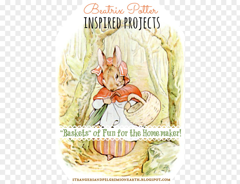 Beatrix Potter The Tale Of Peter Rabbit Sticker Book Mrs. Mr. McGregor PNG