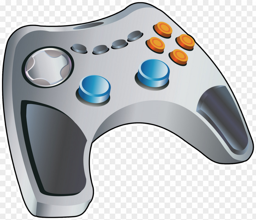 Brush Strokes Video Game Consoles PlayStation Controllers Nintendo Entertainment System PNG