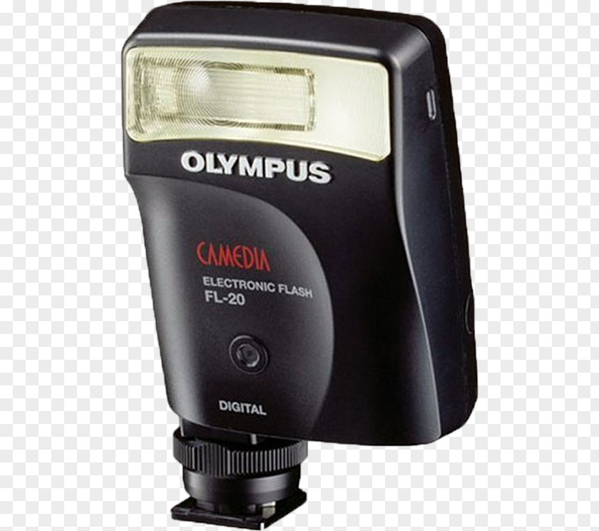 Camera Flashes Olympus FL 20 FL-LM2 Flash FL-600R PNG