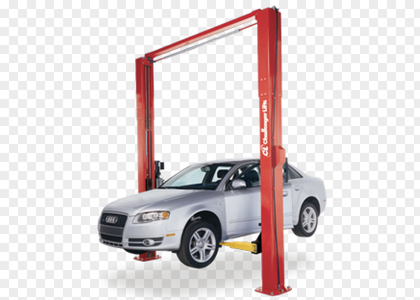 Car Dodge Challenger Elevator Vehicle Automobile Repair Shop PNG