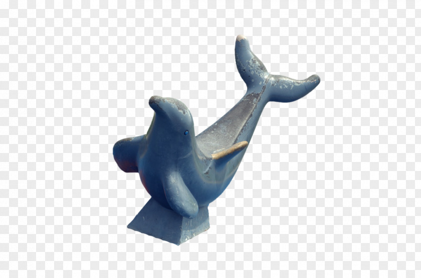 Dolphin Sculpture Figurine PNG