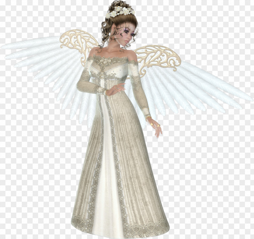 Fairy Costume Design Figurine PNG