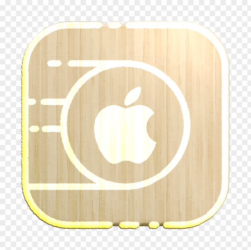Fruit Wood Apple Logo Background PNG