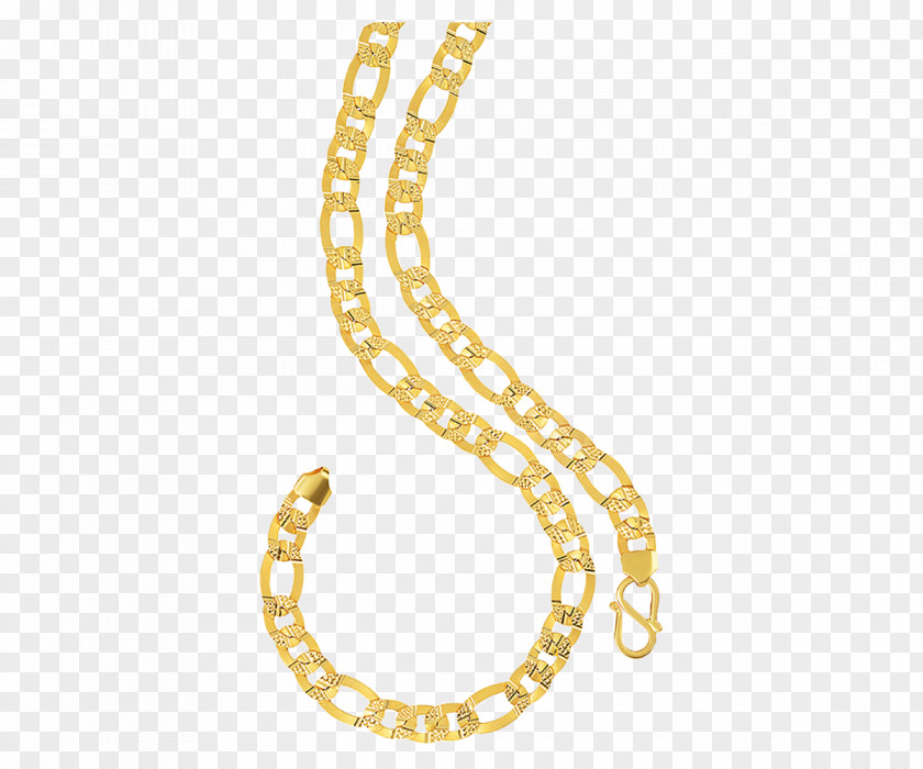 Gold Chain Bumblebee Orra Jewellery PNG