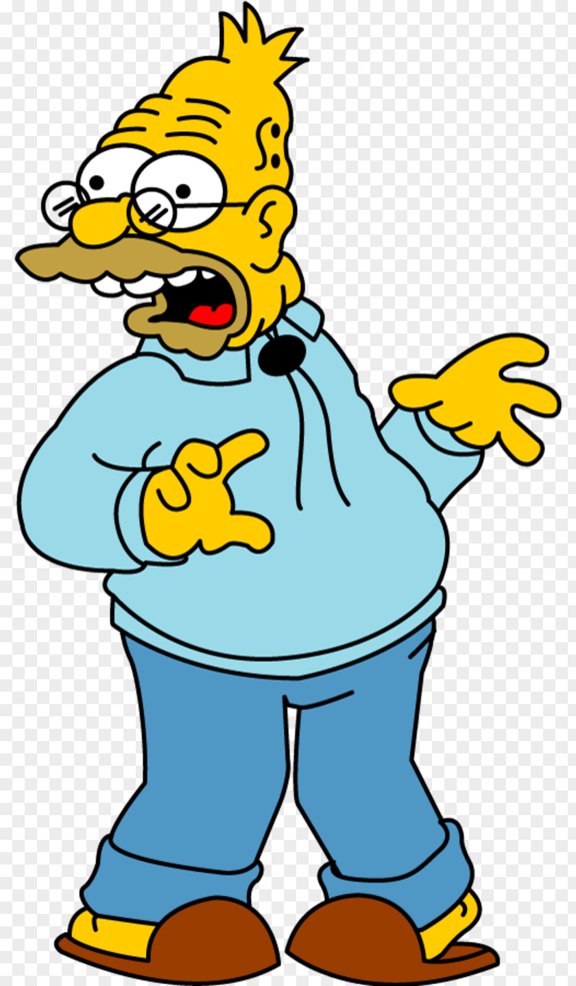 Grandpa Grampa Simpson Homer Lisa Bart Maggie PNG