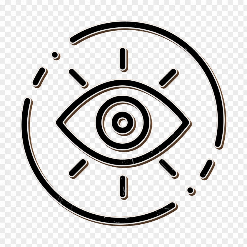Graphic Design Icon View Eye PNG