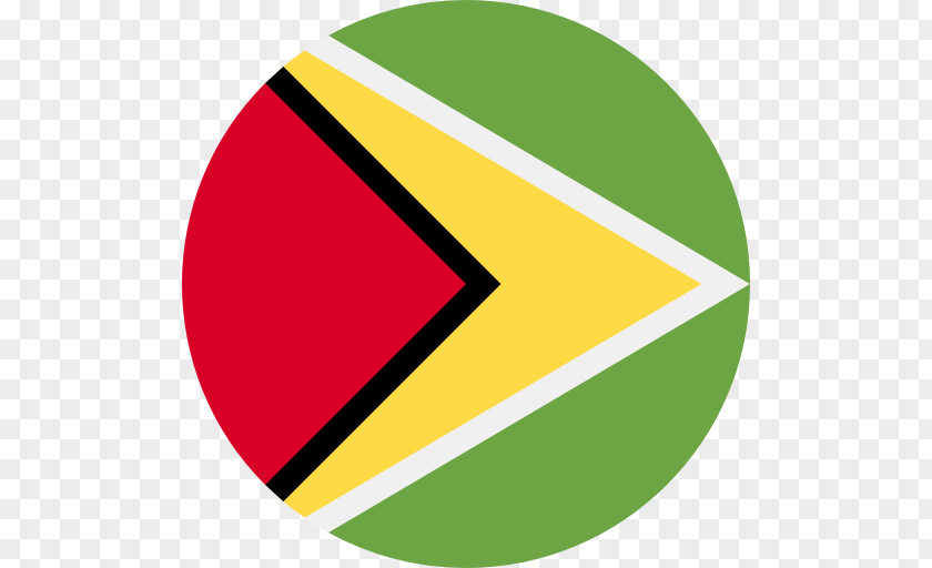 Guyana Flag Of Country PNG