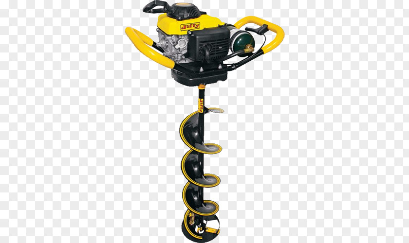 Ice Augers Fishing Propane Machine PNG
