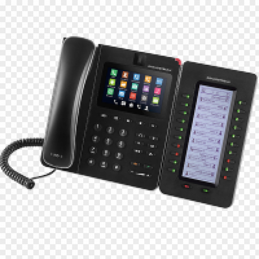 Ip6 Grandstream Networks VoIP Phone Telephone Videotelephony Android PNG