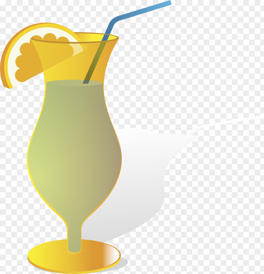 Juice Vector Element Orange Drink Euclidean PNG