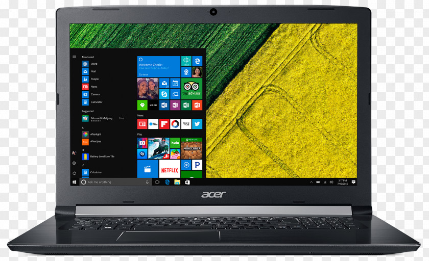 Laptop Intel Core I5 Acer Aspire PNG