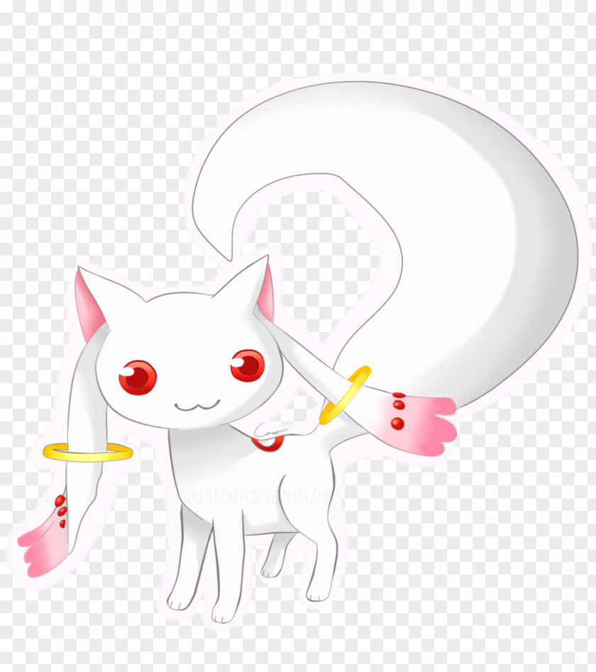 Madoka Magica Whiskers Cat Dog Clip Art PNG