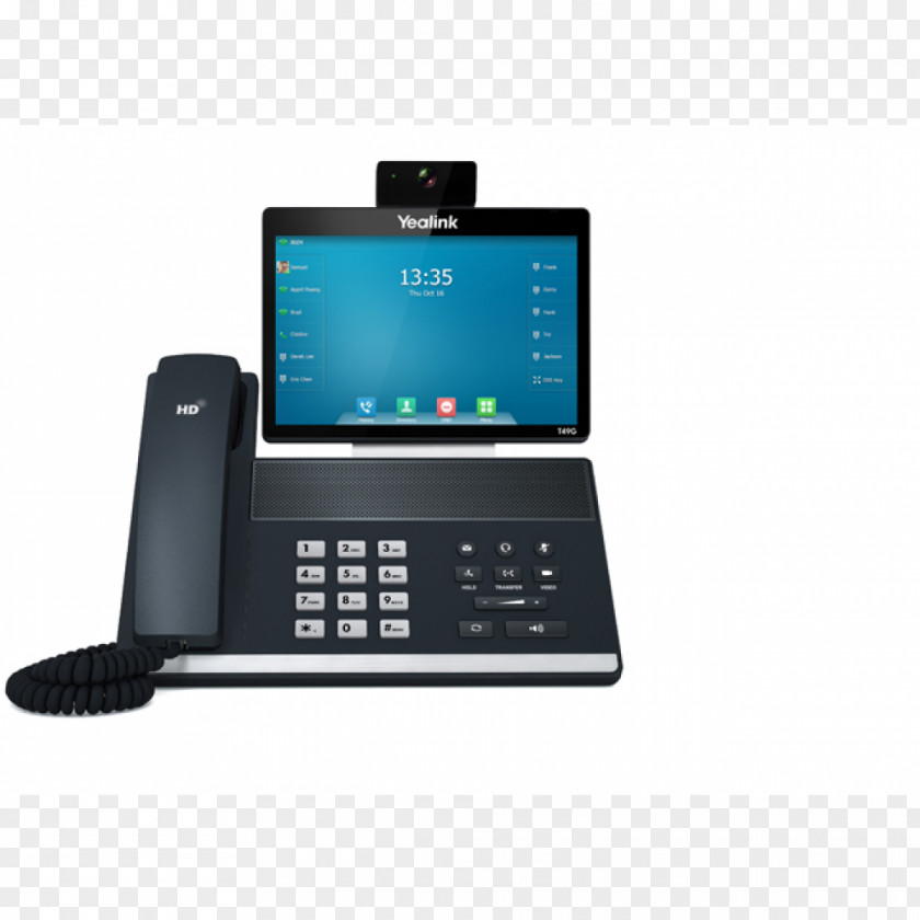 Phone VoIP Telephone Session Initiation Protocol Voice Over IP Beeldtelefoon PNG