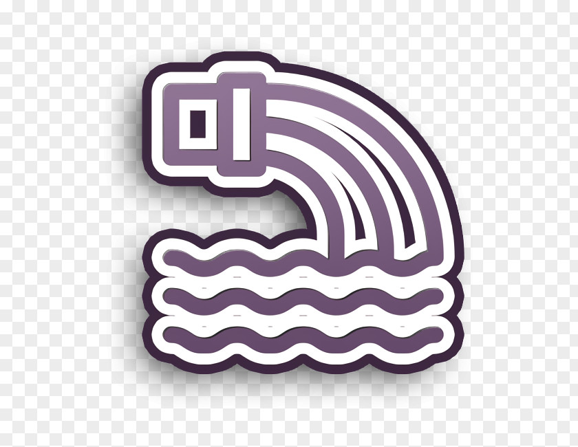 Sewer Icon Water Pollution Climate Change PNG