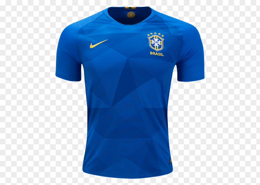 Shirt 2018 FIFA World Cup Brazil National Football Team Jersey PNG