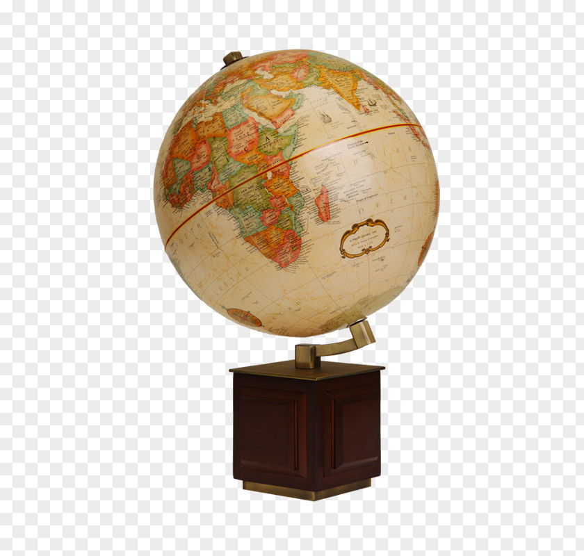 The Globe On Table Icon PNG