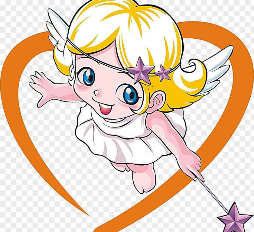 Angel Comics Cartoon PNG