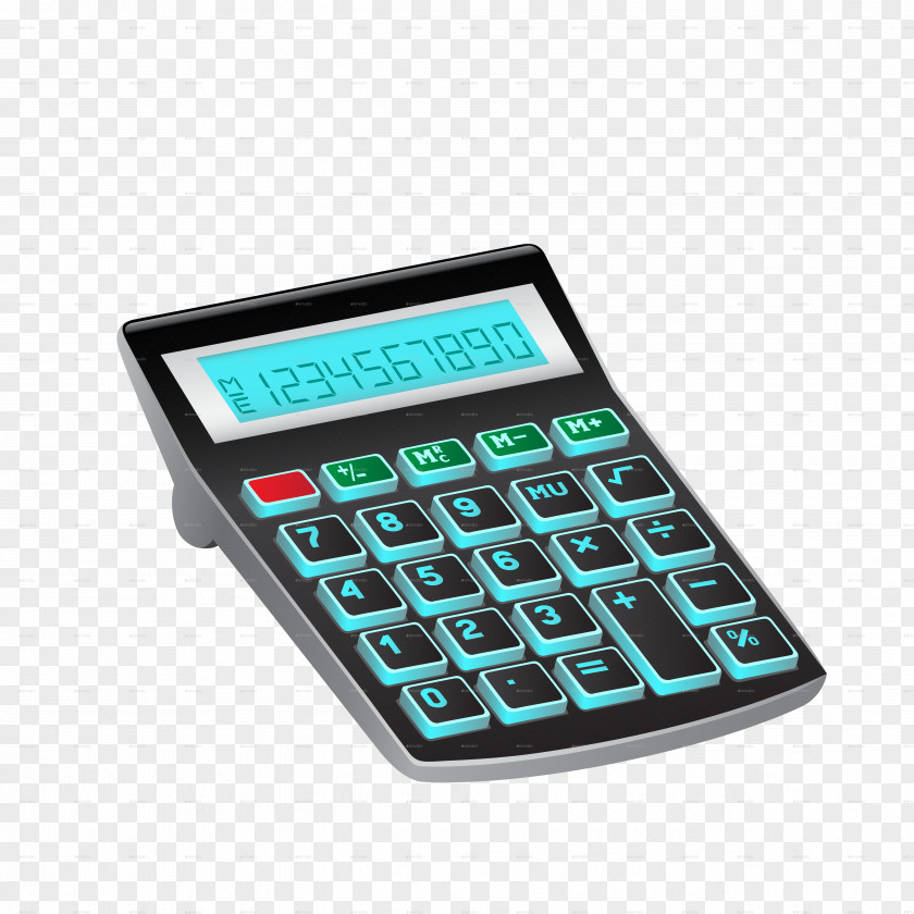 Calculator Clip Art PNG