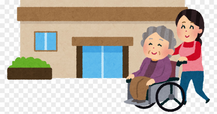 Caregiver Old Age Home Nursing Health Care PNG