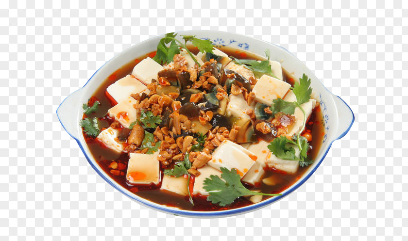 Egg Tofu Thai Cuisine Chinese Mapo Doufu Cap Cai PNG