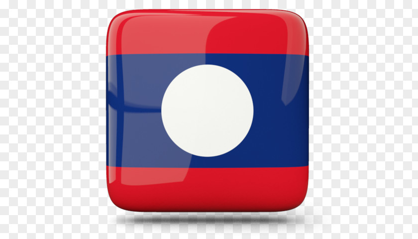 Flag Of Laos PNG