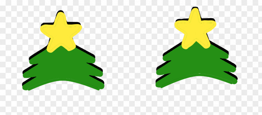 Gesture Green Christmas Hat Cartoon PNG