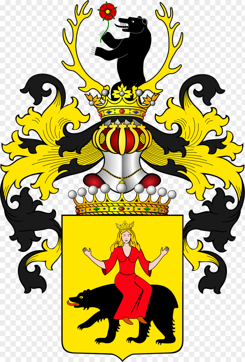 Herby Szlacheckie Poland Ślepowron Coat Of Arms Polish Heraldry PNG