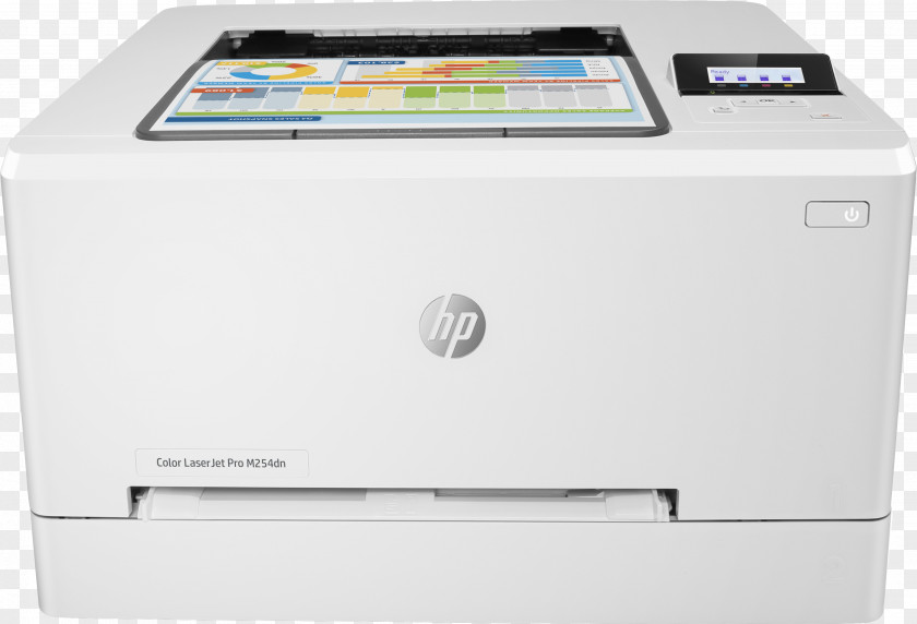 Hewlett-packard Hewlett-Packard HP LaserJet Pro M254 Laser Printing Printer PNG