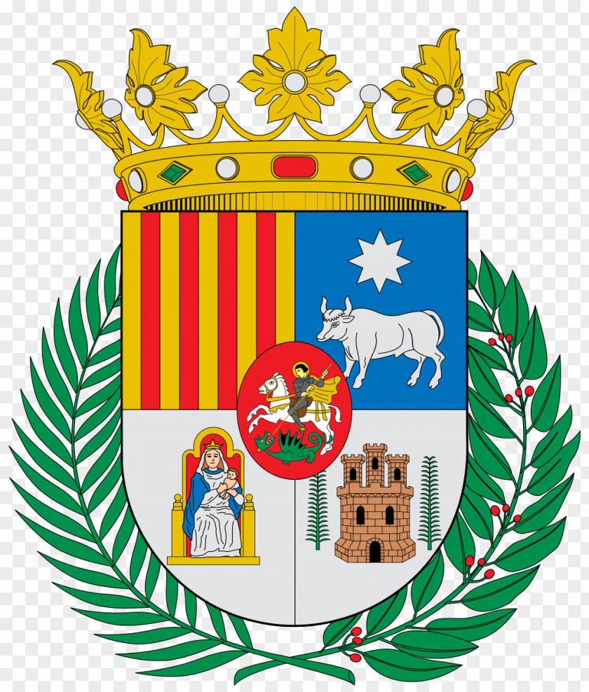 La Provincia De Chumphon Province Of Alicante Coat Arms Spain Blazon Field PNG