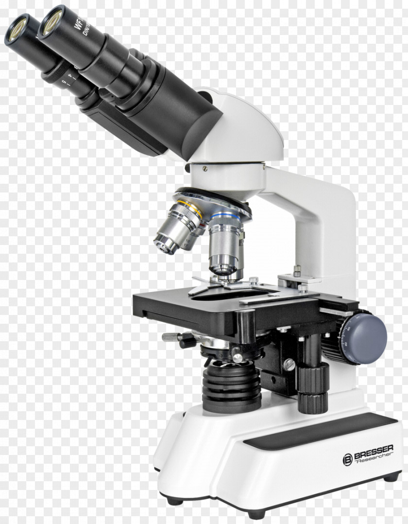 Microscope Optical Light Bresser Eyepiece PNG