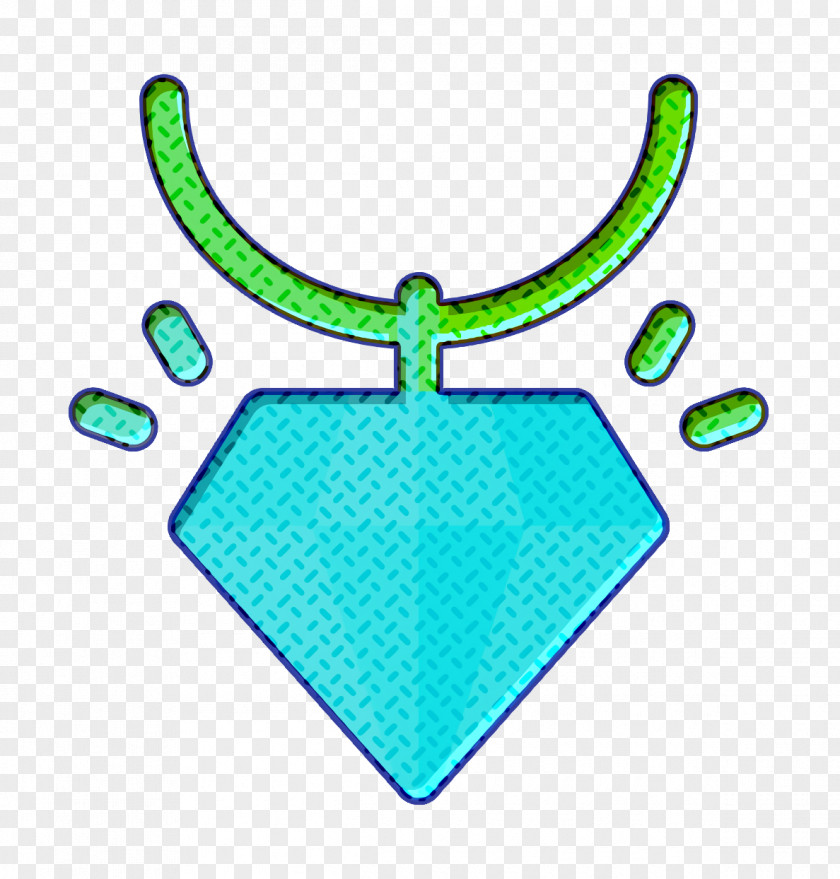 Necklace Icon Diamond Jewelry PNG