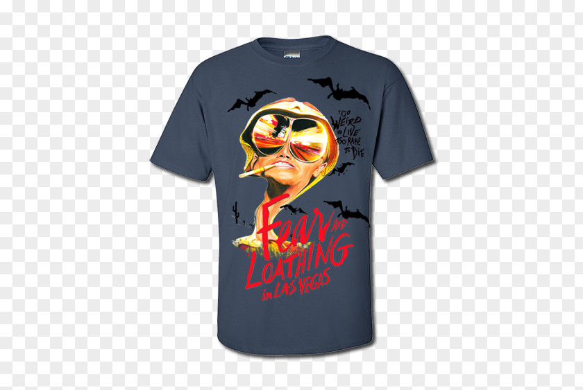 Pencil Mark T-shirt Fear And Loathing In Las Vegas Mr Art Sleeve PNG