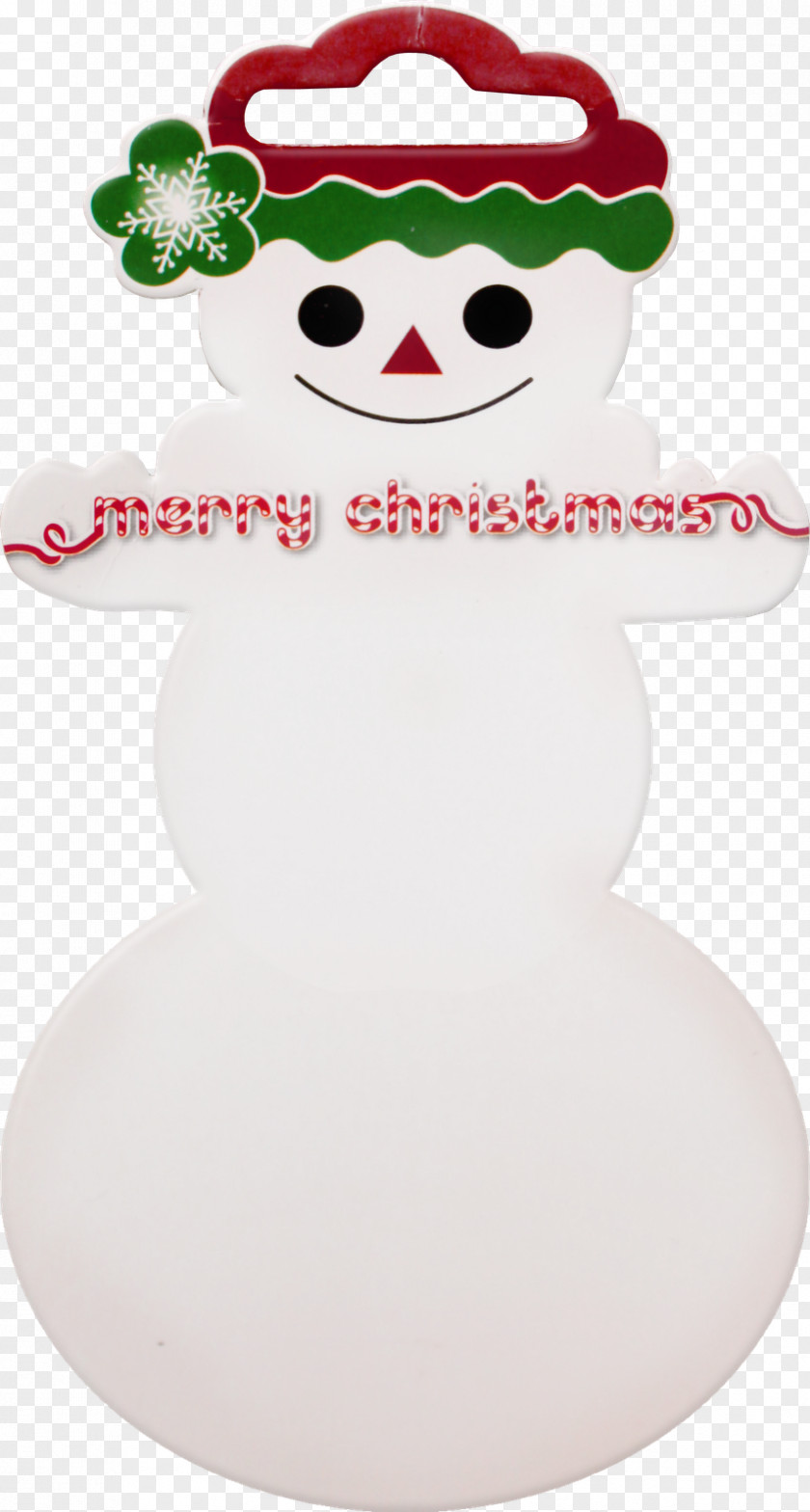Poste Snowman Clip Art PNG
