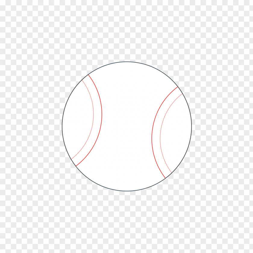 Red And White Tennis Ball PNG