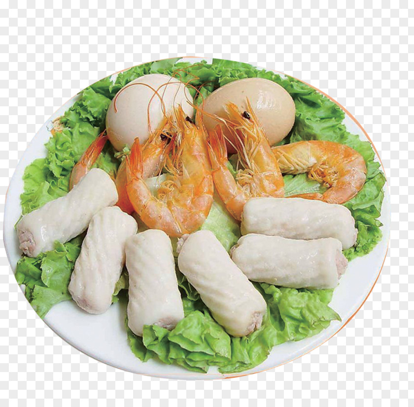 Seafood And Vegetables Vegetarian Cuisine Hot Pot Crab PNG