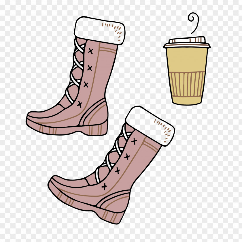 Winter Boots Shoe Boot Clothing PNG