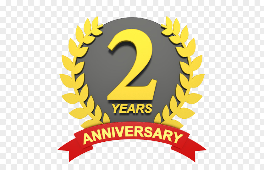 2nd Anniversary Wedding Clip Art PNG