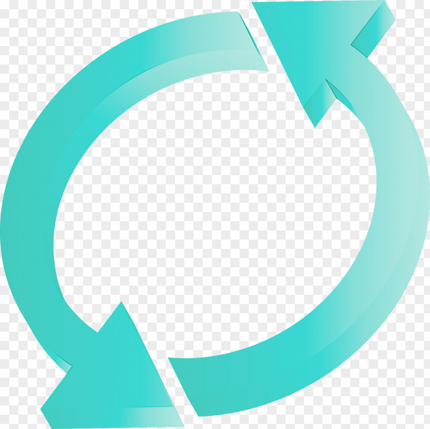 Aqua Turquoise Teal Circle Font PNG
