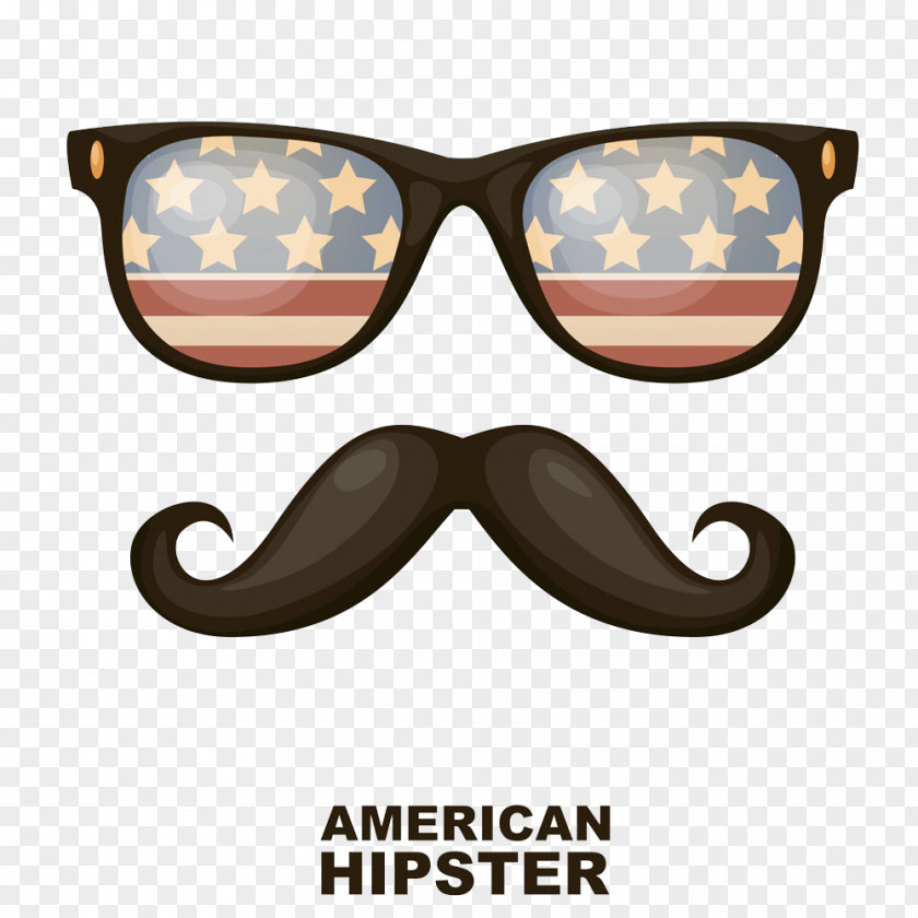 Bearded Picture Material Moustache Fashion Clip Art PNG