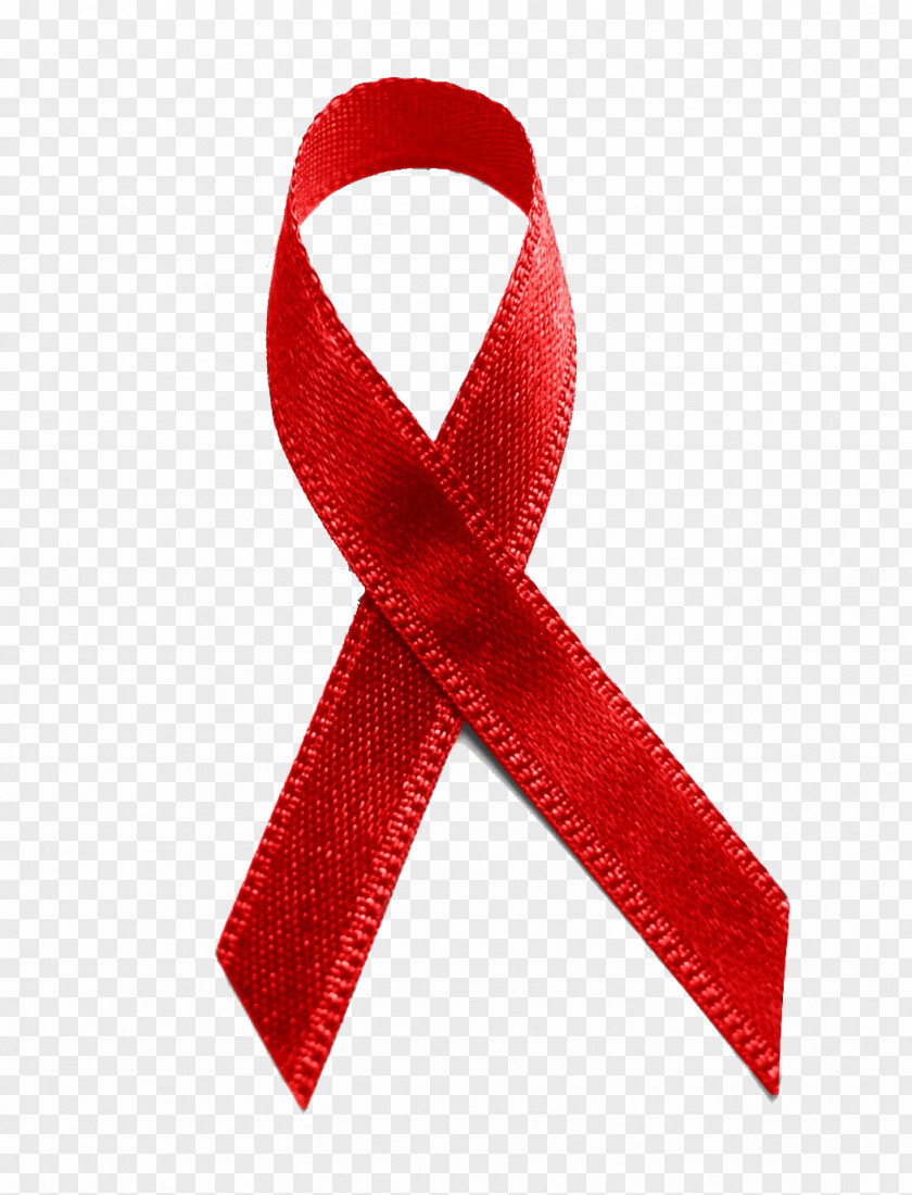 Cancer Symbol Red Ribbon World AIDS Day Diagnosis Of HIV/AIDS PNG