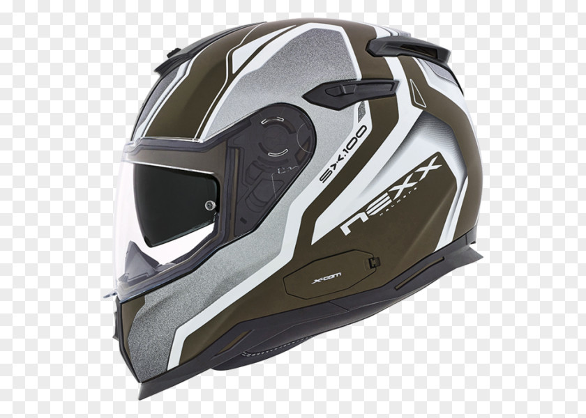 Capacetes Nexx Motorcycle Helmets Sx 100 Blast PNG