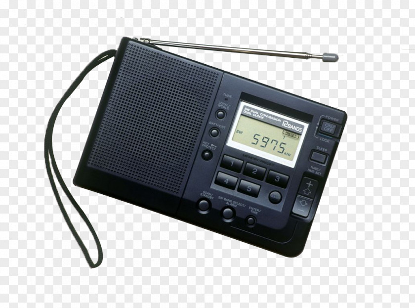 Classical Radio Receiver PNG
